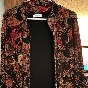 Coldwater Creek shell and jacket